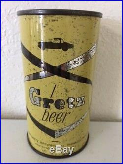 Gretz Beer Can Car Series Set Can All Original G. B. Fleet Pennsylvania