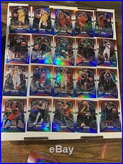 HUGE 400 CARD LOT 2019-20 Panini Prizm ALL COLOR OR INSERTS Silver Green RWB Ice