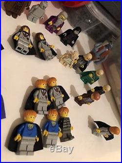 Harry Potter Lego, Original Series 1 Job Lot, All Minifigures & Instructions Inc