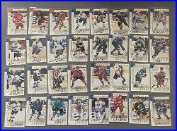 Huge (150) All Different 1997 Pinnacle Be A Player Autograph Lot Partial Set Wow