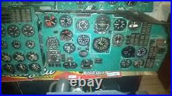 IL-76 Pilot COCKPIT Instrumental Panel Russian FULL Set with ALL Device