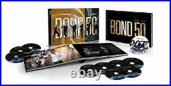 JAMES BOND Blu Ray BOX SET COLLECTION ALL 23 MOVIE 007 FILMS Original UK Release