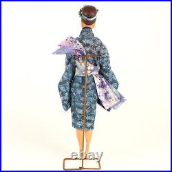 Japanese exclusive Midge doll with 3 wig set and 2 Kimono outfits 1963 VTG Japan