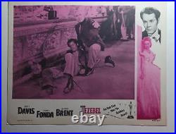 Jezebel 1956 R Original Lobby Card Set (all 8 Cards) Bette Davis Henry Fonda
