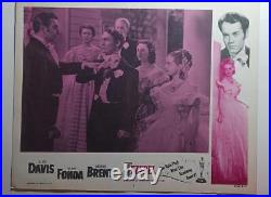 Jezebel 1956 R Original Lobby Card Set (all 8 Cards) Bette Davis Henry Fonda