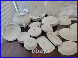 Johnson Bros Regency 6 Place Settings & Serving Pcs, Tureen Made In ENGLAND