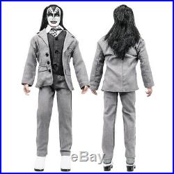 KISS 12 Inch Action Figures Dressed To Kill Re-Issue Series Set of all 4