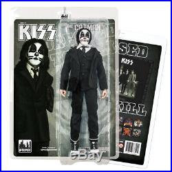 KISS 12 Inch Action Figures Dressed To Kill Re-Issue Series Set of all 4