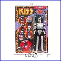 KISS 12 Inch Action Figures Series 3 Sonic Boom Complete Set of all 4