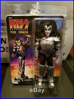 KISS 12 Inch Action Figures Series 7 Destroyer Set of all 4 NIP Free Shipping