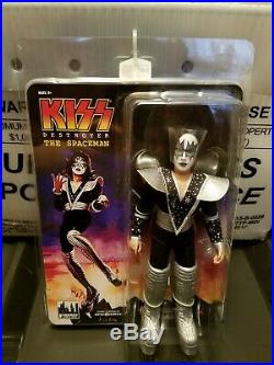 KISS 12 Inch Action Figures Series 7 Destroyer Set of all 4 NIP Free Shipping