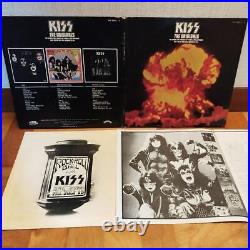 KISS/All About Hell The Originals /KISS LP 3 disc set