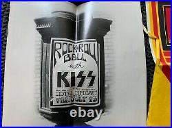 KISS ORIGINALS Two 8 track set USA version withALL INSERTS Tapes are Pristine