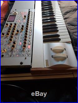 KORG RADIAS Synthesizer/Vocoder Full Set All Original PERFECTO W Carry Case