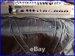 KORG RADIAS Synthesizer/Vocoder Full Set All Original PERFECTO W Carry Case