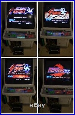 King of Fighters 94-2001 All Original Authentic SNK Neo Geo MVS Cart KoF Set