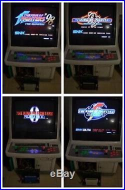 King of Fighters 94-2001 All Original Authentic SNK Neo Geo MVS Cart KoF Set