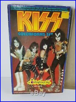 Kiss Aucoin 1979 Colorforms Set Original Box All Unused Pieces No Instuctions