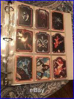 Kiss Cards ALL 3 Series Sets COMPLETE. Real Nice. 198 Cardswithbinder