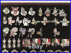 Kiss Framed Hrc Pin Lot #4 Pin Sets Covering 2006 2007 60 Pins In All