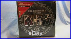Kiss Originals Japan Very Rare! All On Color Vinyl! Complete Set With Inserts