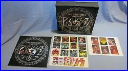 Kiss Originals Japan Very Rare! All On Color Vinyl! Complete Set With Inserts