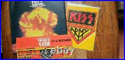Kiss, The Originals Mega Rare 3x Lp Set. Japanese Vip-5501/3 Mint, All Inserts