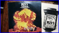 Kiss, The Originals Mega Rare 3x Lp Set. Japanese Vip-5501/3 Mint, All Inserts