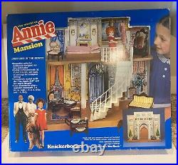 Knickerbocker Orphan Annie Mansion New In Box 1982 Just Like In The Movie