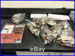 LEGO 75021 Star Wars Republic Gunship Original Box All pieces and poster include