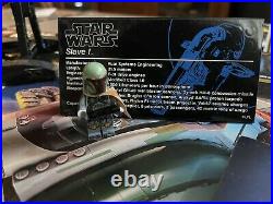 LEGO 75060 Star Wars Slave I Original Box, All figures, and Instructions