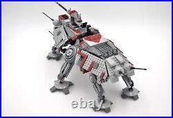 LEGO 7675 Star Wars AT-TE Walker Complete All Minifigures