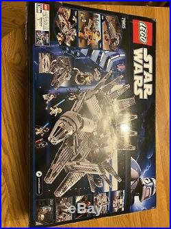 LEGO 7965 Star Wars Millenium Falcon with All Original Pieces, figures Included
