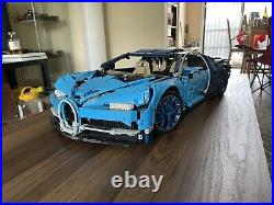LEGO Bugatti Chiron all-built NO Original Box