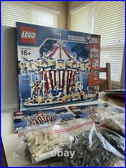 LEGO Creator Grand Carousel (10196) Fully Functional, 100% all original pieces