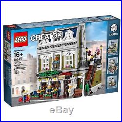 LEGO Creator Parisian Restaurant (10243)- Complete with all pieces, original box