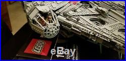 LEGO Star Wars UCS Millennium Falcon (10179) Box, Manual, all original pieces