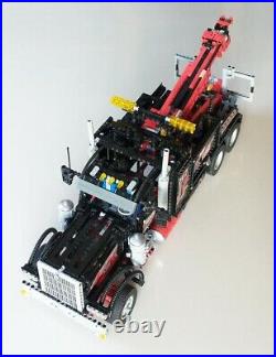 LEGO Technic 8285 Tow Truck with pneumatic, all instructions, original box, RARE