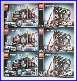 LEGO Technic 8285 Tow Truck with pneumatic, all instructions, original box, RARE