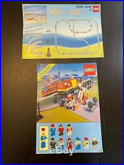 LEGO Town Airport Shuttle (6399) Great condition with box and ALL figures