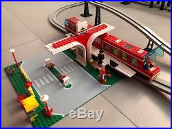 LEGO Town Airport Shuttle 6399, rare, engine working, all pieces, orig. Instr