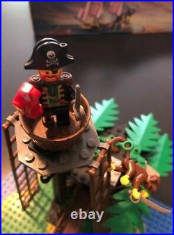 LEGO original Pirate System 5 complete sets from 1989-1991 all with instructions