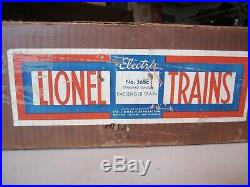 LIONEL 365E Set with all Boxes and set Box all Original