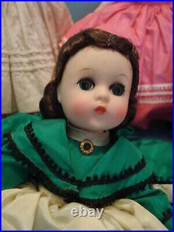 LISSY Madame Alexander Vintage LITTLE WOMEN SET 5 dolls With Boxes