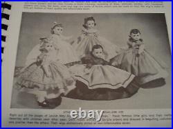 LISSY Madame Alexander Vintage LITTLE WOMEN SET 5 dolls With Boxes