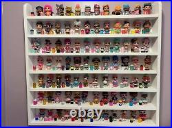 LOL Collection, including 20+ COMPLETE sets with 3 CUSTOMIZED wood display shelves
