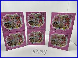 LOL Surprise! Hair Hair Hair Lot of 6 Complete Set Fashion Doll & Accessories