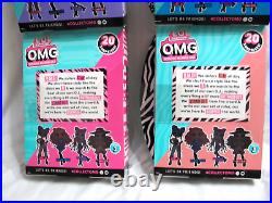 LOL Surprise! OMG Series 3 4x Fashion Doll Bundle Set Fast Shipping