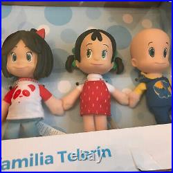 La Familia Telerin Cleo & Coquin Doll 6.5 Doll Set