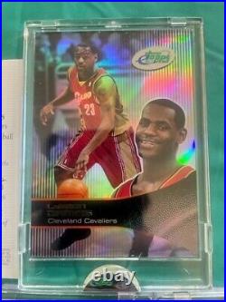 LeBRON JAMES eTOPPS MASTER SET ALL MINT AND UNCIRCULATED GEM MINT 2003 ROOKIE